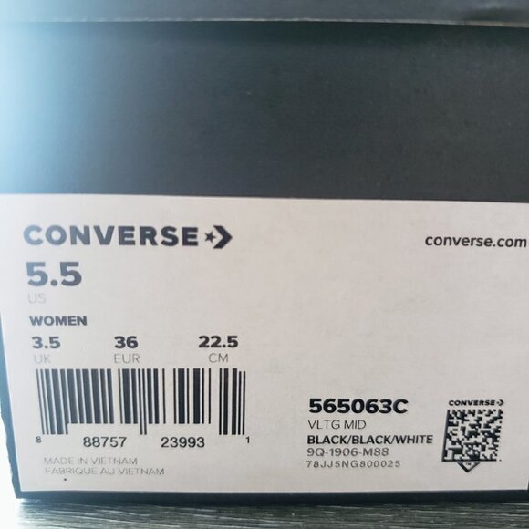 New Converse x VLTG Mission - Picture 8 of 8